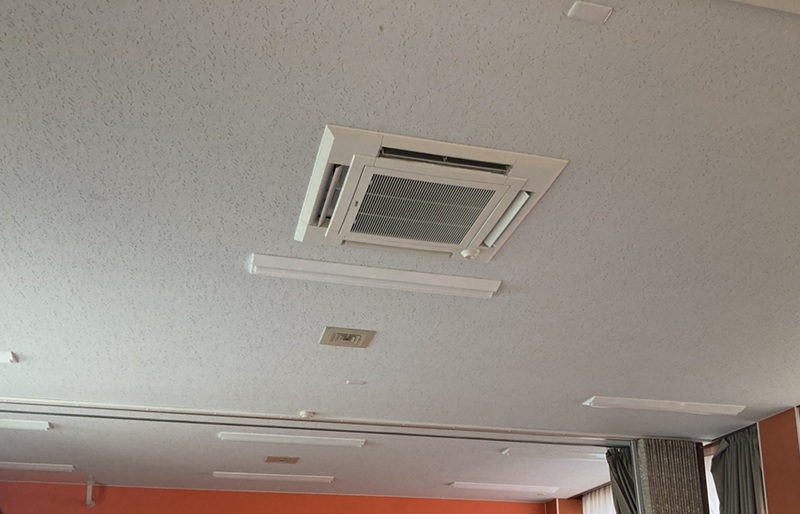 空調更新工事
