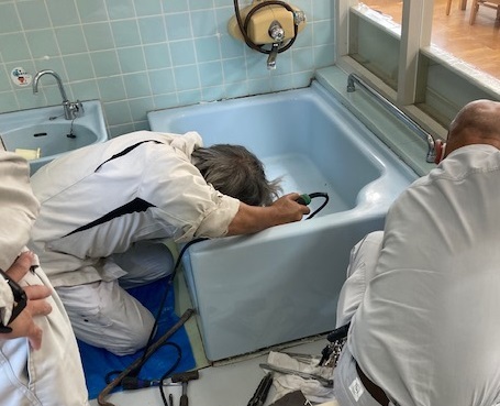 水漏れ改修工事