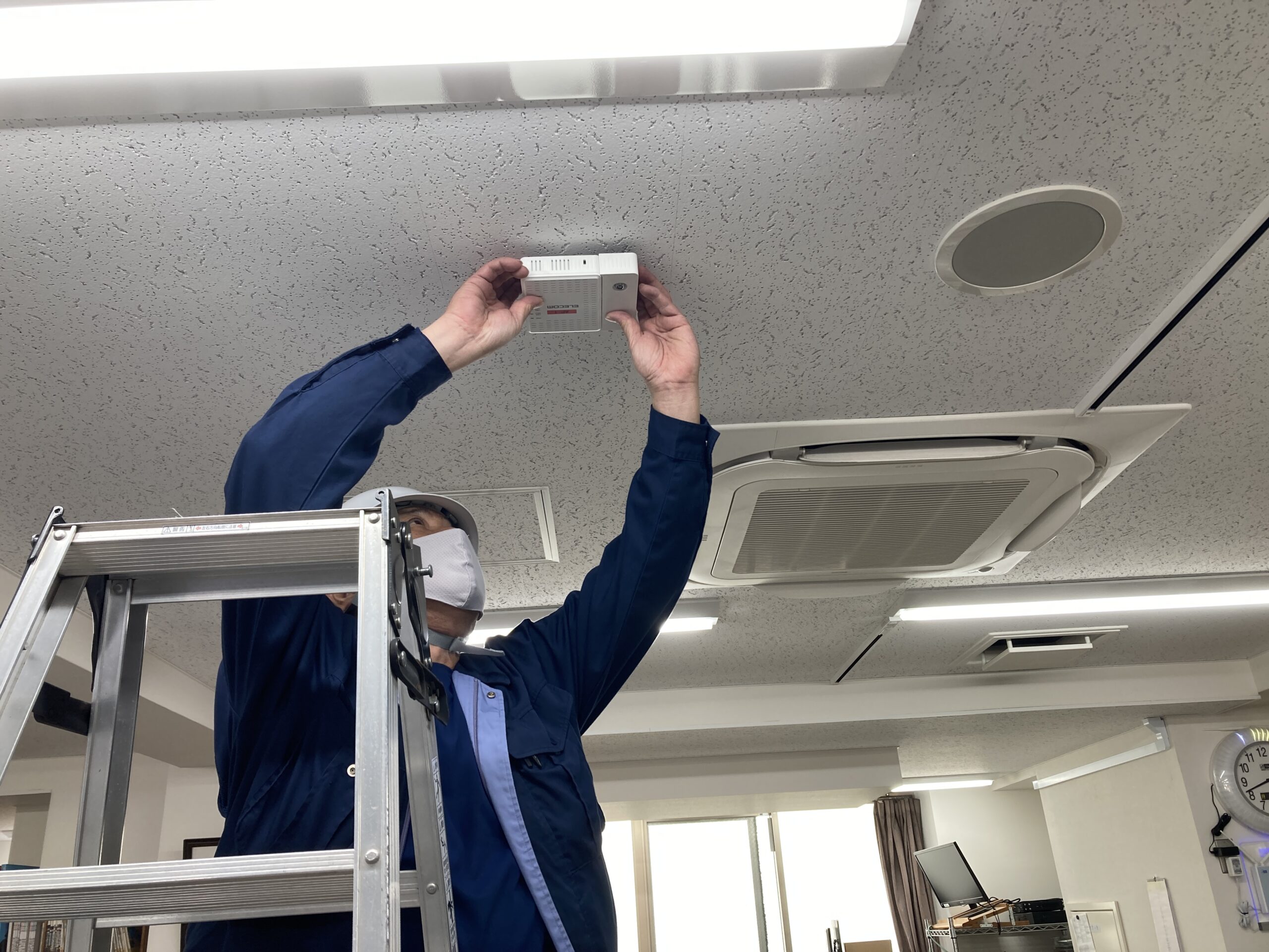 Wi-Fi設備工事