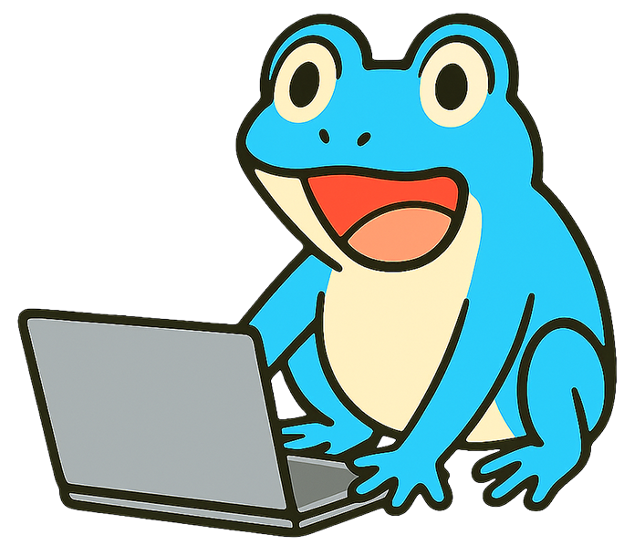 ジムオールのカエル