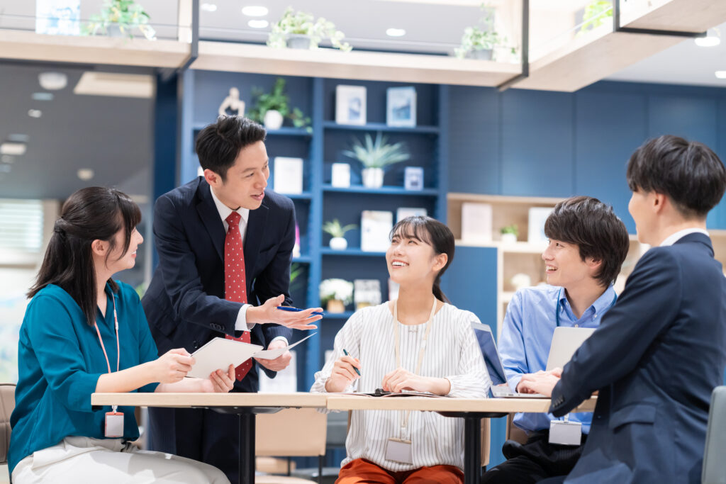 人材派遣会社