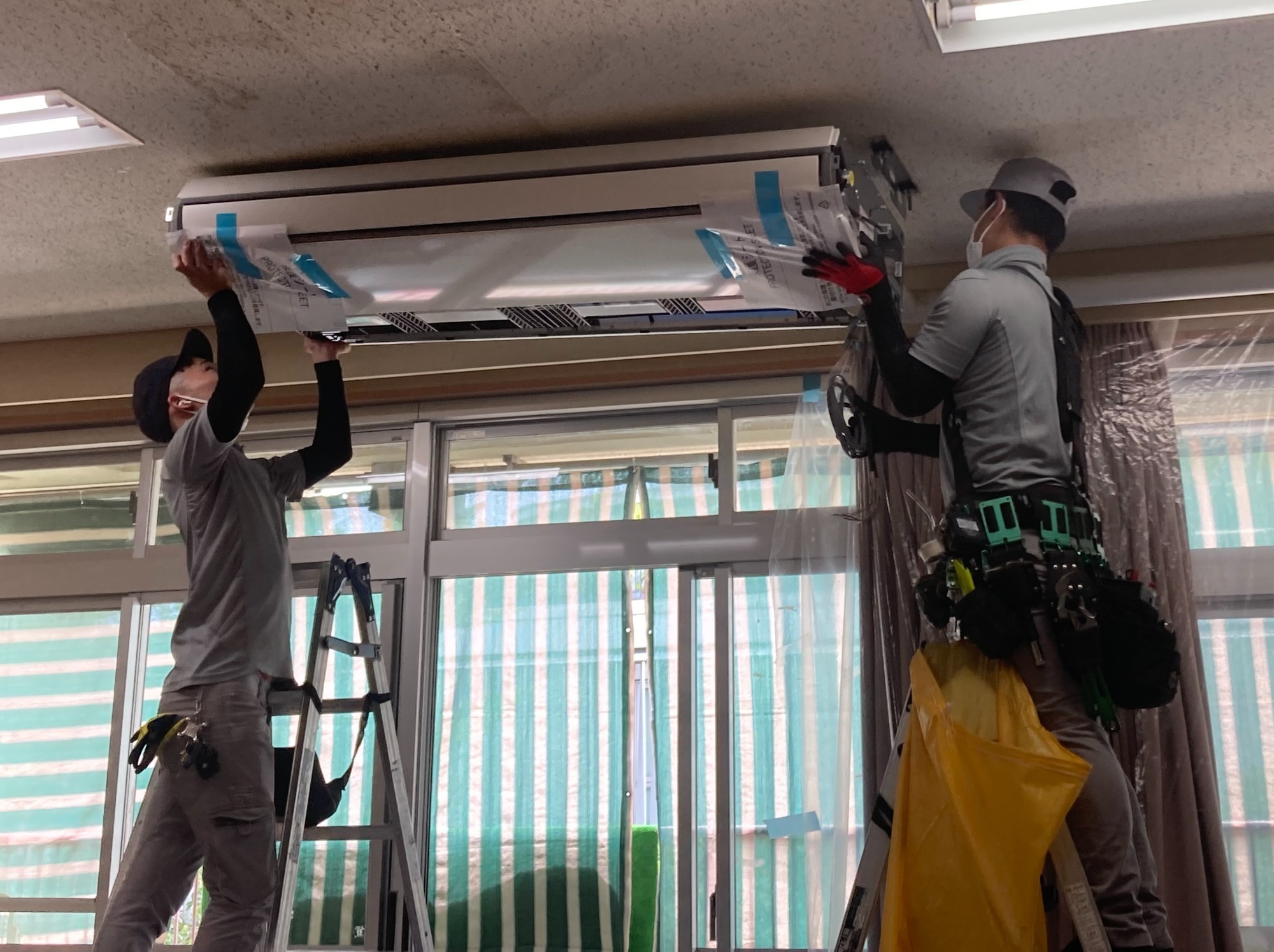 空調設備更新工事