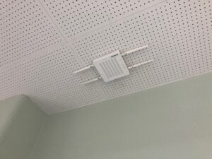 業務用アクセスポイント交換工事